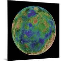 Venus Centered on the South Pole-Stocktrek Images-Mounted Photographic Print