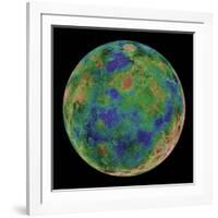 Venus Centered on the South Pole-Stocktrek Images-Framed Photographic Print