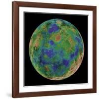 Venus Centered on the South Pole-Stocktrek Images-Framed Photographic Print