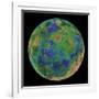 Venus Centered on the South Pole-Stocktrek Images-Framed Photographic Print