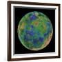 Venus Centered on the South Pole-Stocktrek Images-Framed Photographic Print