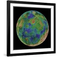 Venus Centered on the South Pole-Stocktrek Images-Framed Photographic Print