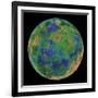 Venus Centered on the South Pole-Stocktrek Images-Framed Photographic Print