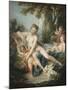 Venus Consoling Cupid-Francois Boucher-Mounted Art Print