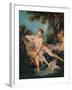 'Venus Consoling Love', 1751-Francois Boucher-Framed Giclee Print