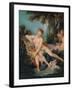 'Venus Consoling Love', 1751-Francois Boucher-Framed Giclee Print