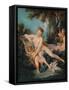 'Venus Consoling Love', 1751-Francois Boucher-Framed Stretched Canvas