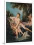 'Venus Consoling Love', 1751-Francois Boucher-Framed Giclee Print