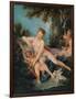 'Venus Consoling Love', 1751-Francois Boucher-Framed Giclee Print