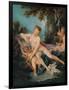 'Venus Consoling Love', 1751-Francois Boucher-Framed Giclee Print