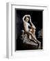 Venus Crowning Adonis-Antonio Canova-Framed Art Print