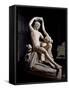 Venus Crowning Adonis-Antonio Canova-Framed Stretched Canvas