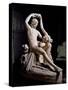 Venus Crowning Adonis-Antonio Canova-Stretched Canvas