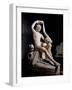 Venus Crowning Adonis-Antonio Canova-Framed Art Print