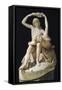 Venus Crowning Love-Antonio Canova-Framed Stretched Canvas
