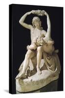Venus Crowning Love-Antonio Canova-Stretched Canvas