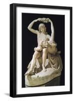 Venus Crowning Love-Antonio Canova-Framed Giclee Print