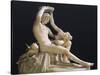 Venus Crowning Love-Antonio Canova-Stretched Canvas