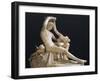 Venus Crowning Love-Antonio Canova-Framed Giclee Print