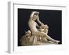 Venus Crowning Love-Antonio Canova-Framed Giclee Print