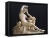 Venus Crowning Love-Antonio Canova-Framed Stretched Canvas