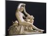 Venus Crowning Love-Antonio Canova-Mounted Giclee Print