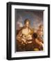 Venus, Cupid and a Faun-Giovanni Antonio Pellegrini-Framed Giclee Print