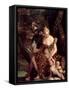 Venus, Cupid and Mars-Veronese-Framed Stretched Canvas