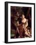 Venus, Cupid and Mars-Veronese-Framed Giclee Print