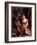 Venus, Cupid and Mars-Veronese-Framed Giclee Print