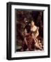 Venus, Cupid and Mars-Veronese-Framed Giclee Print