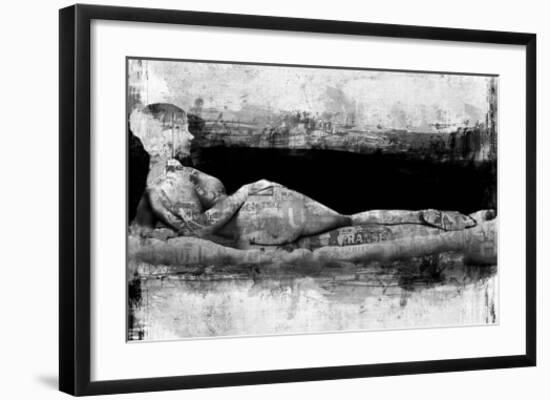 Venus d'Urban Ouest-Rosa Mesa-Framed Art Print