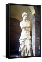 Venus De Milo, C130-120 Bc-Alexandros of Antioch-Framed Stretched Canvas