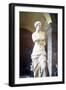 Venus De Milo, C130-120 Bc-Alexandros of Antioch-Framed Photographic Print