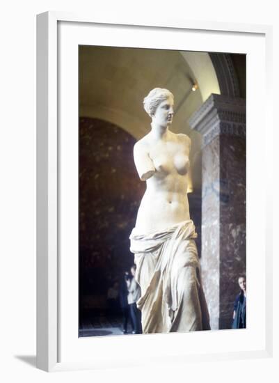 Venus De Milo, C130-120 Bc-Alexandros of Antioch-Framed Photographic Print