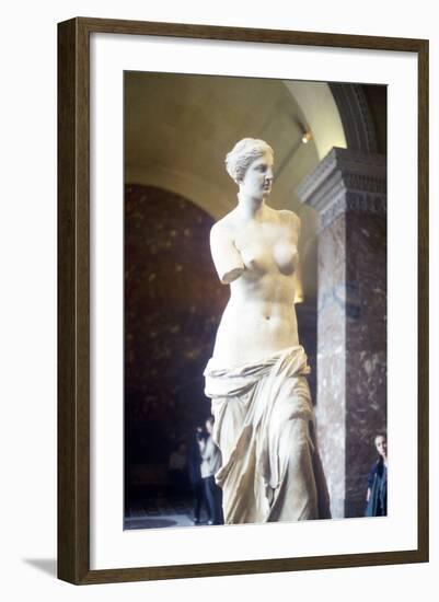 Venus De Milo, C130-120 Bc-Alexandros of Antioch-Framed Photographic Print