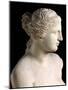 Venus de Milo, Detail of the Head, Hellenistic Period, c.100 BC-Greek-Mounted Giclee Print