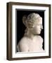 Venus de Milo, Detail of the Head, Hellenistic Period, c.100 BC-Greek-Framed Giclee Print