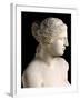 Venus de Milo, Detail of the Head, Hellenistic Period, c.100 BC-Greek-Framed Giclee Print