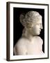 Venus de Milo, Detail of the Head, Hellenistic Period, c.100 BC-Greek-Framed Giclee Print