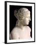 Venus de Milo, Detail of the Head, Hellenistic Period, c.100 BC-Greek-Framed Giclee Print