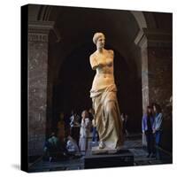 Venus De Milo, Musee Du Louvre, Paris, France, Europe-Roy Rainford-Stretched Canvas