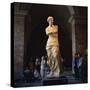 Venus De Milo, Musee Du Louvre, Paris, France, Europe-Roy Rainford-Stretched Canvas