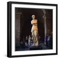 Venus De Milo, Musee Du Louvre, Paris, France, Europe-Roy Rainford-Framed Photographic Print