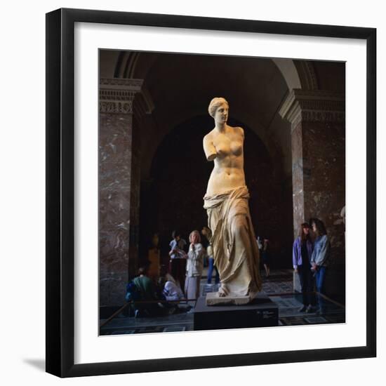 Venus De Milo, Musee Du Louvre, Paris, France, Europe-Roy Rainford-Framed Photographic Print