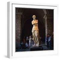 Venus De Milo, Musee Du Louvre, Paris, France, Europe-Roy Rainford-Framed Photographic Print