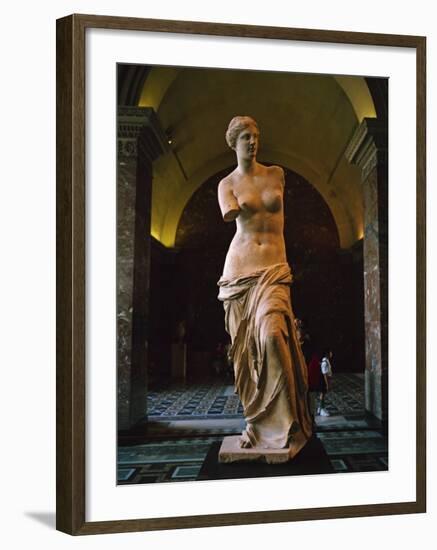 Venus De Milo, Musee Du Louvre, Paris, France, Europe-Rainford Roy-Framed Photographic Print