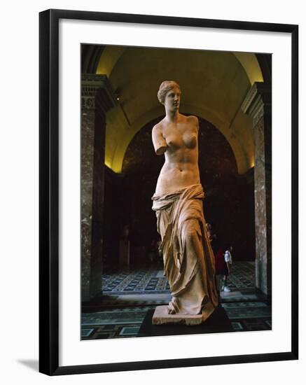 Venus De Milo, Musee Du Louvre, Paris, France, Europe-Rainford Roy-Framed Photographic Print