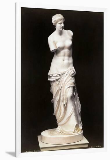 Venus De Milo-null-Framed Premium Photographic Print