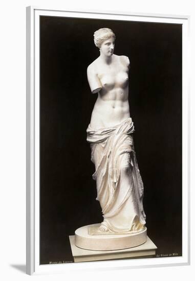 Venus De Milo-null-Framed Premium Photographic Print